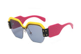 S3016 - Women Oversized Fashion Sunglasses - Iris Fashion Inc. | Wholesale Sunglasses and Glasses