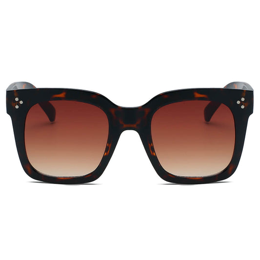 S1057 - Women Square Oversize Sunglasses - Iris Fashion Inc. | Wholesale Sunglasses and Glasses