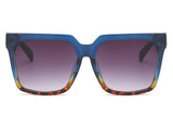 S1133 - Flat Top Square Unisex Fashion Sunglasses - Iris Fashion Inc. | Wholesale Sunglasses and Glasses