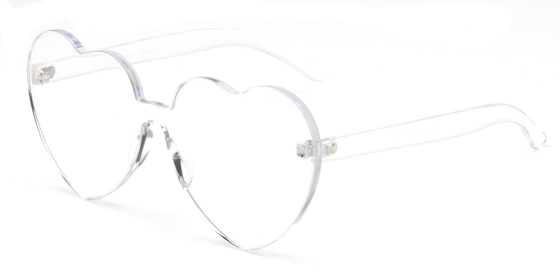 S2058 - Women Heart Shape Sunglasses - Iris Fashion Inc. | Wholesale Sunglasses and Glasses