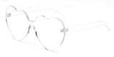 S2058 - Women Heart Shape Sunglasses - Iris Fashion Inc. | Wholesale Sunglasses and Glasses
