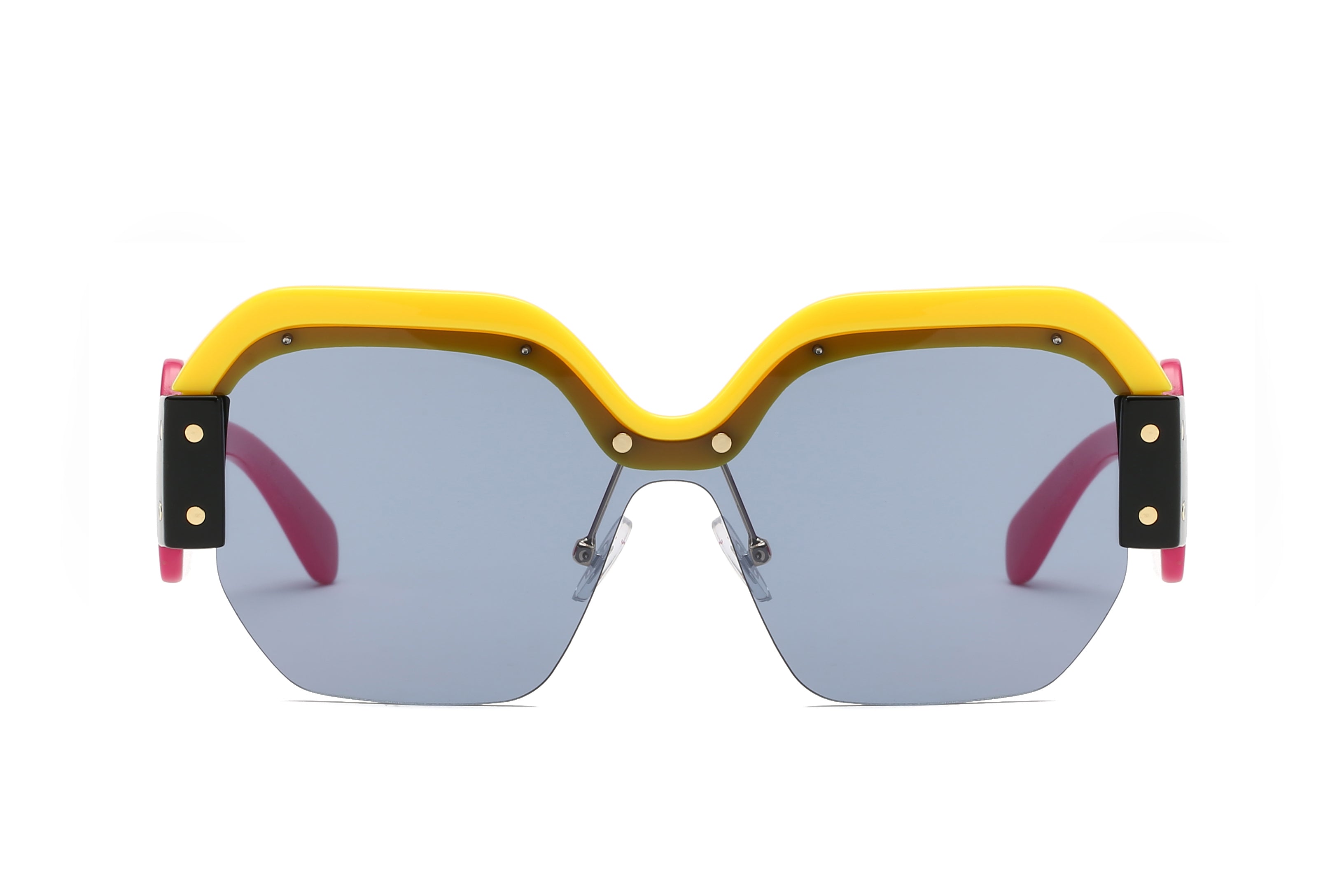 S3016 - Women Oversized Fashion Sunglasses - Iris Fashion Inc. | Wholesale Sunglasses and Glasses