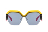 S3016 - Women Oversized Fashion Sunglasses - Iris Fashion Inc. | Wholesale Sunglasses and Glasses