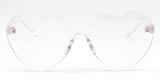 S2058 - Women Heart Shape Sunglasses - Iris Fashion Inc. | Wholesale Sunglasses and Glasses