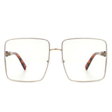HJ2033 - Classic Square Tinted Fashion Oversize Women Sunglasses
