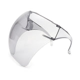 HW1001-1 - Women Protective Face Shield Full Cover Anti-Fog Futuristic Visor Goggle Sunglasses