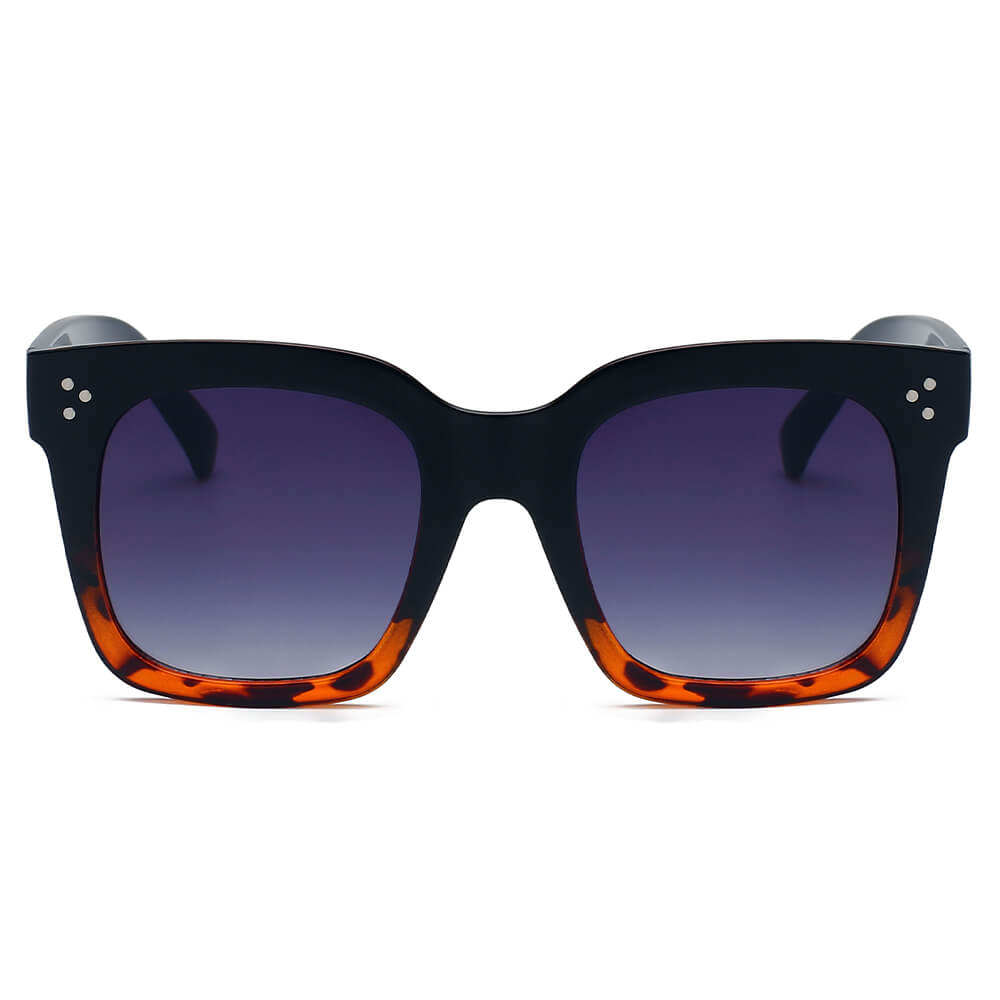 S1057 - Women Square Oversize Sunglasses - Iris Fashion Inc. | Wholesale Sunglasses and Glasses