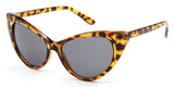 S1047 - Women Retro Vintage Extreme Cat Eye Sunglasses - Iris Fashion Inc. | Wholesale Sunglasses and Glasses