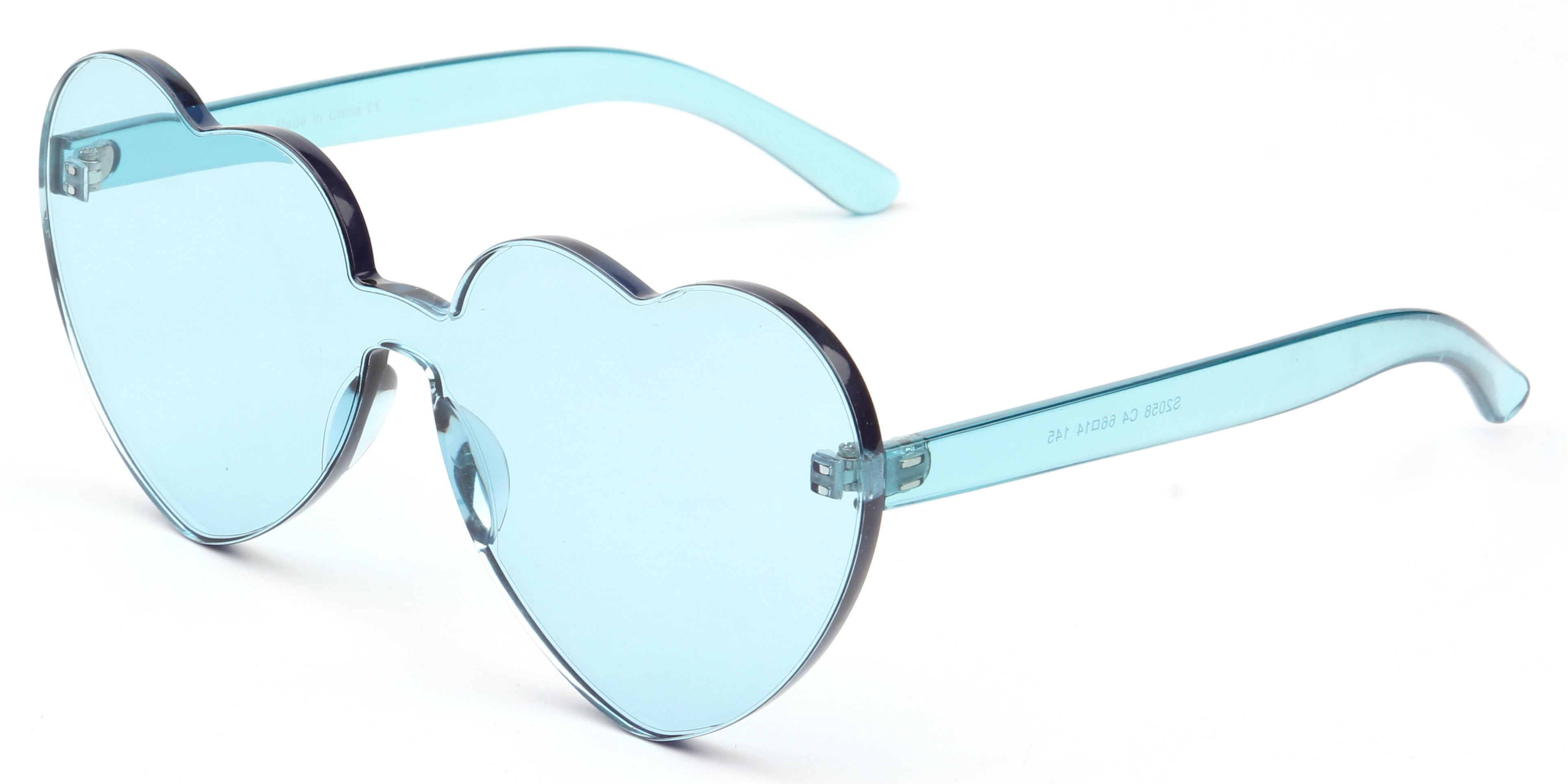 S2058 - Women Heart Shape Sunglasses - Iris Fashion Inc. | Wholesale Sunglasses and Glasses