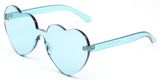 S2058 - Women Heart Shape Sunglasses - Iris Fashion Inc. | Wholesale Sunglasses and Glasses