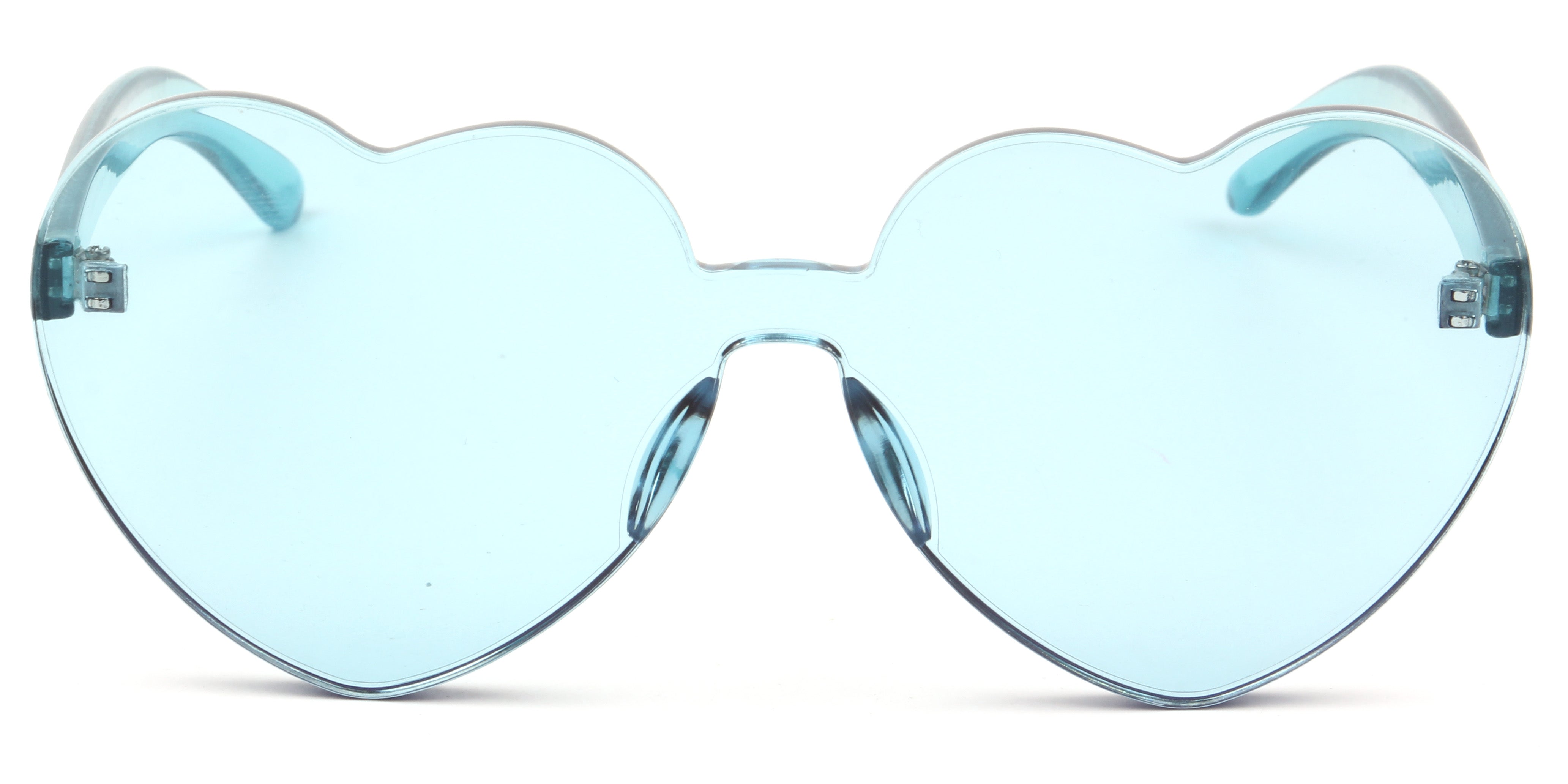 S2058 - Women Heart Shape Sunglasses - Iris Fashion Inc. | Wholesale Sunglasses and Glasses