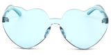 S2058 - Women Heart Shape Sunglasses - Iris Fashion Inc. | Wholesale Sunglasses and Glasses