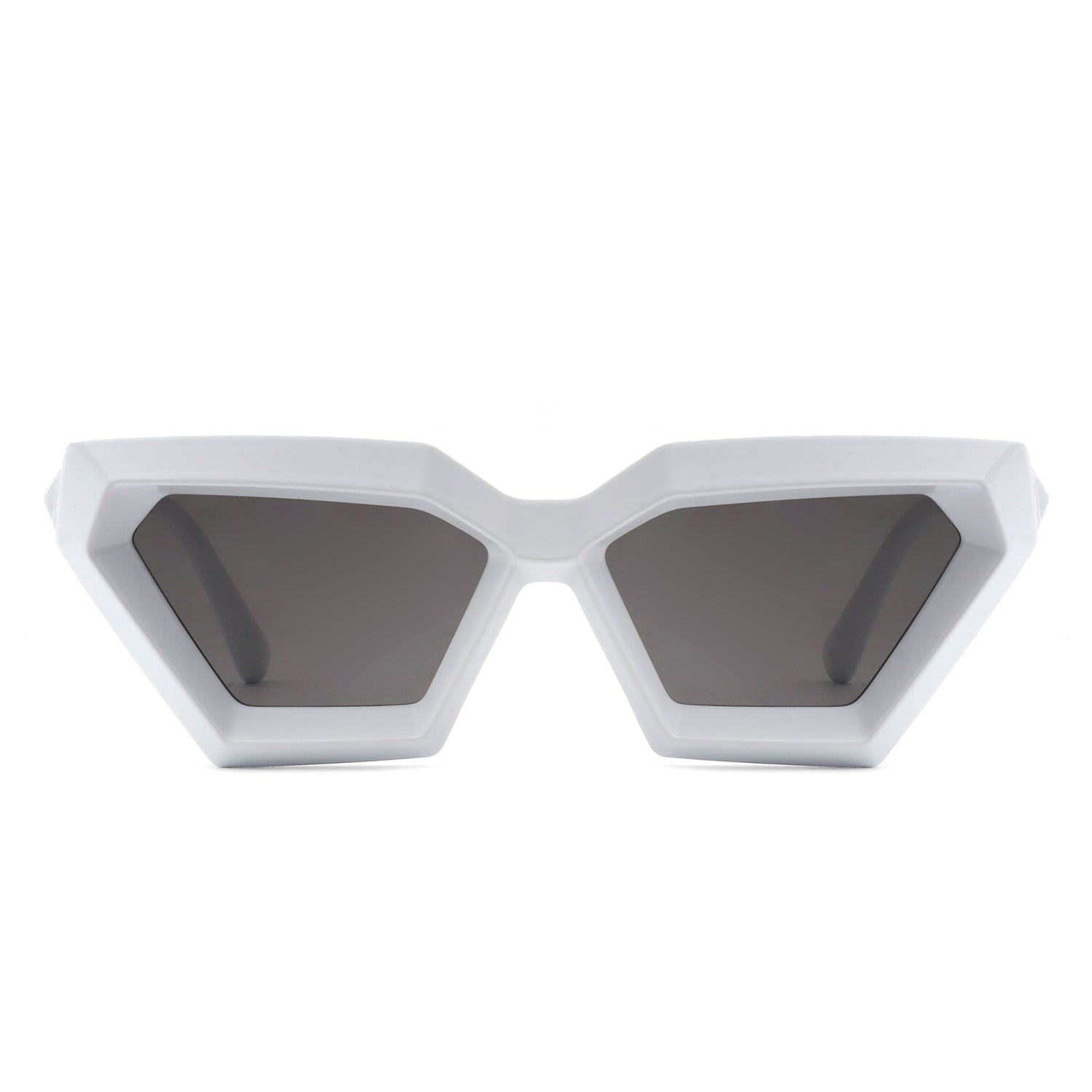 HS1169 - Retro Square Chunky Cat Eye Fashion Wholesale Women Sunglasses