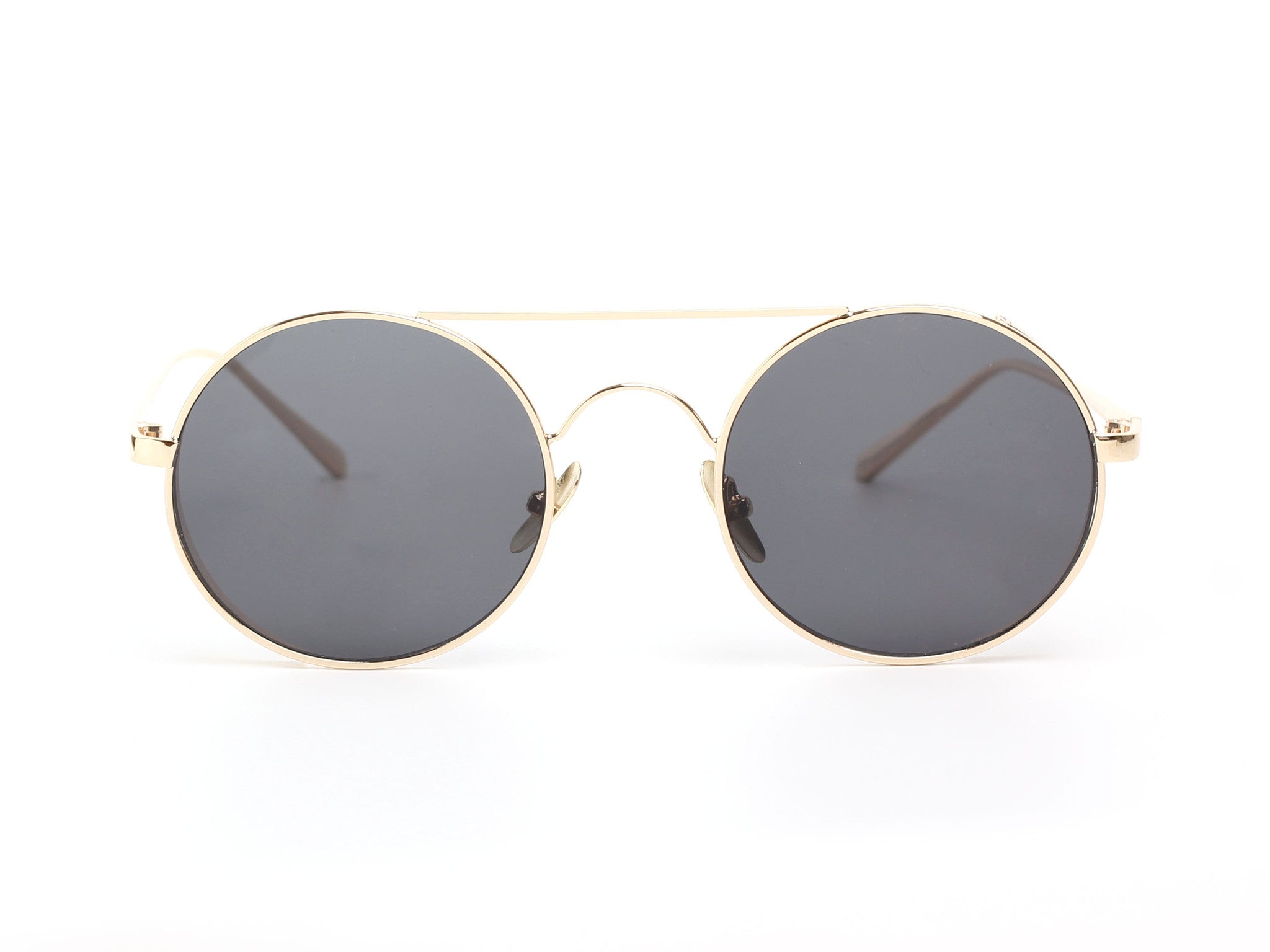 D62 - Retro Metal Round Circle Lennon Sunglasses - Iris Fashion Inc. | Wholesale Sunglasses and Glasses