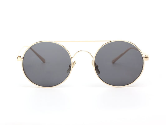 D62 - Retro Metal Round Circle Lennon Sunglasses - Iris Fashion Inc. | Wholesale Sunglasses and Glasses
