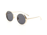 D62 - Retro Metal Round Circle Lennon Sunglasses - Iris Fashion Inc. | Wholesale Sunglasses and Glasses