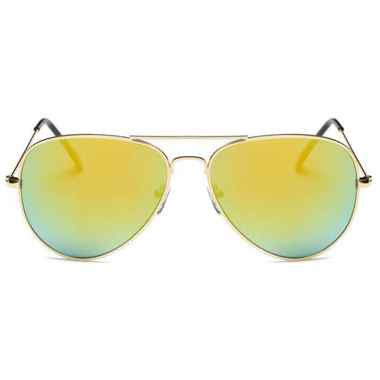 3026 Oversized Teardrop Aviator Sunglasses - Iris Fashion Inc. | Wholesale Sunglasses and Glasses