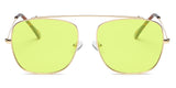 S1009 - Classic Metal Square Fashion Sunglasses - Iris Fashion Inc. | Wholesale Sunglasses and Glasses