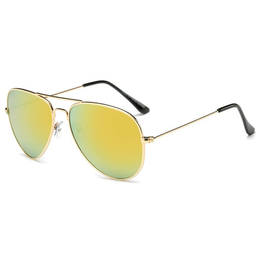 3026 Oversized Teardrop Aviator Sunglasses - Iris Fashion Inc. | Wholesale Sunglasses and Glasses