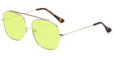 S1009 - Classic Metal Square Fashion Sunglasses - Iris Fashion Inc. | Wholesale Sunglasses and Glasses