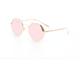 D62 - Retro Metal Round Circle Lennon Sunglasses - Iris Fashion Inc. | Wholesale Sunglasses and Glasses