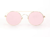 D62 - Retro Metal Round Circle Lennon Sunglasses - Iris Fashion Inc. | Wholesale Sunglasses and Glasses