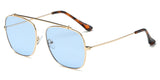 S1009 - Classic Metal Square Fashion Sunglasses - Iris Fashion Inc. | Wholesale Sunglasses and Glasses