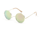 E10 - Retro Lennon-Inspired Circle Round Sunglasses - Iris Fashion Inc. | Wholesale Sunglasses and Glasses