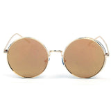 D37 Iconic Lennon Inspired Metal Frame Round Sunglasses - Iris Fashion Inc. | Wholesale Sunglasses and Glasses