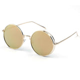 D37 Iconic Lennon Inspired Metal Frame Round Sunglasses - Iris Fashion Inc. | Wholesale Sunglasses and Glasses