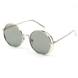 D37 Iconic Lennon Inspired Metal Frame Round Sunglasses - Iris Fashion Inc. | Wholesale Sunglasses and Glasses