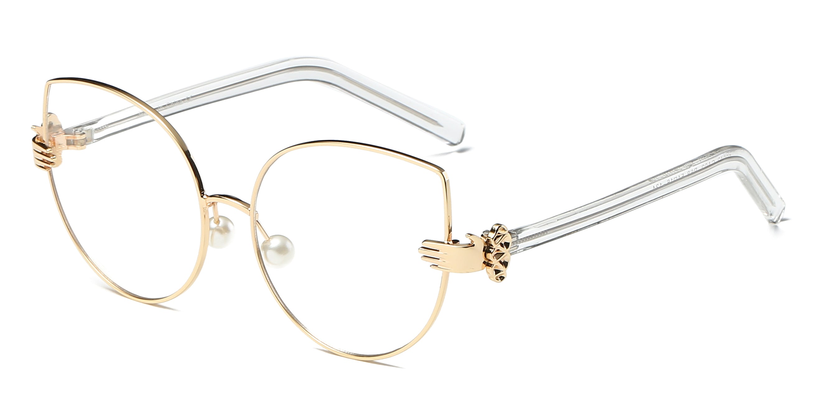 S2042 - Women Metal Frame Cat Eye sunglasses - Iris Fashion Inc. | Wholesale Sunglasses and Glasses
