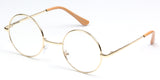 E10 - Retro Lennon-Inspired Circle Round Sunglasses - Iris Fashion Inc. | Wholesale Sunglasses and Glasses