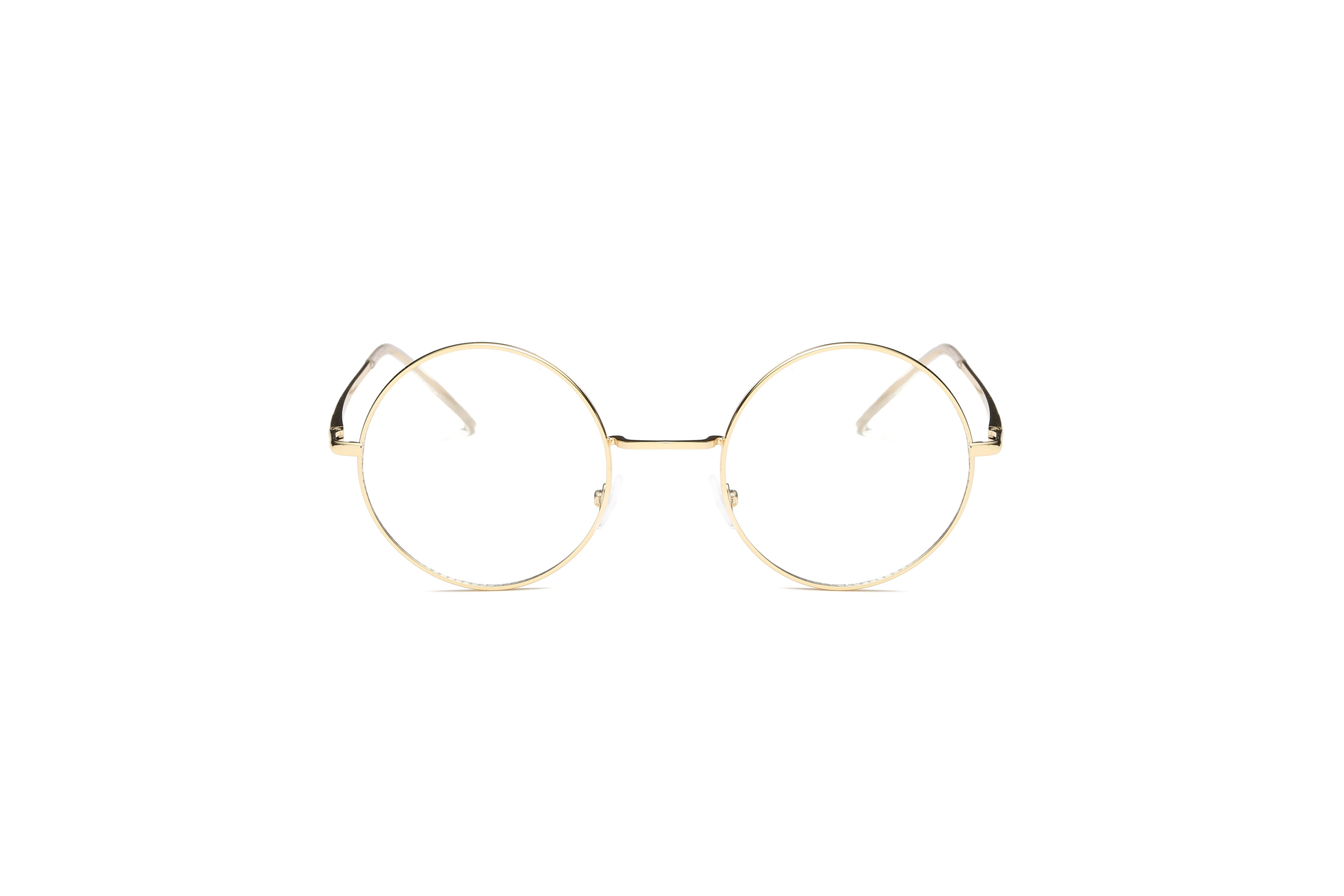 F1003 -  Round Circle Clear Lens Fashion Glasses - Iris Fashion Inc. | Wholesale Sunglasses and Glasses