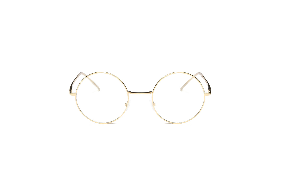 F1003 -  Round Circle Clear Lens Fashion Glasses - Iris Fashion Inc. | Wholesale Sunglasses and Glasses