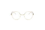 F1003 -  Round Circle Clear Lens Fashion Glasses - Iris Fashion Inc. | Wholesale Sunglasses and Glasses