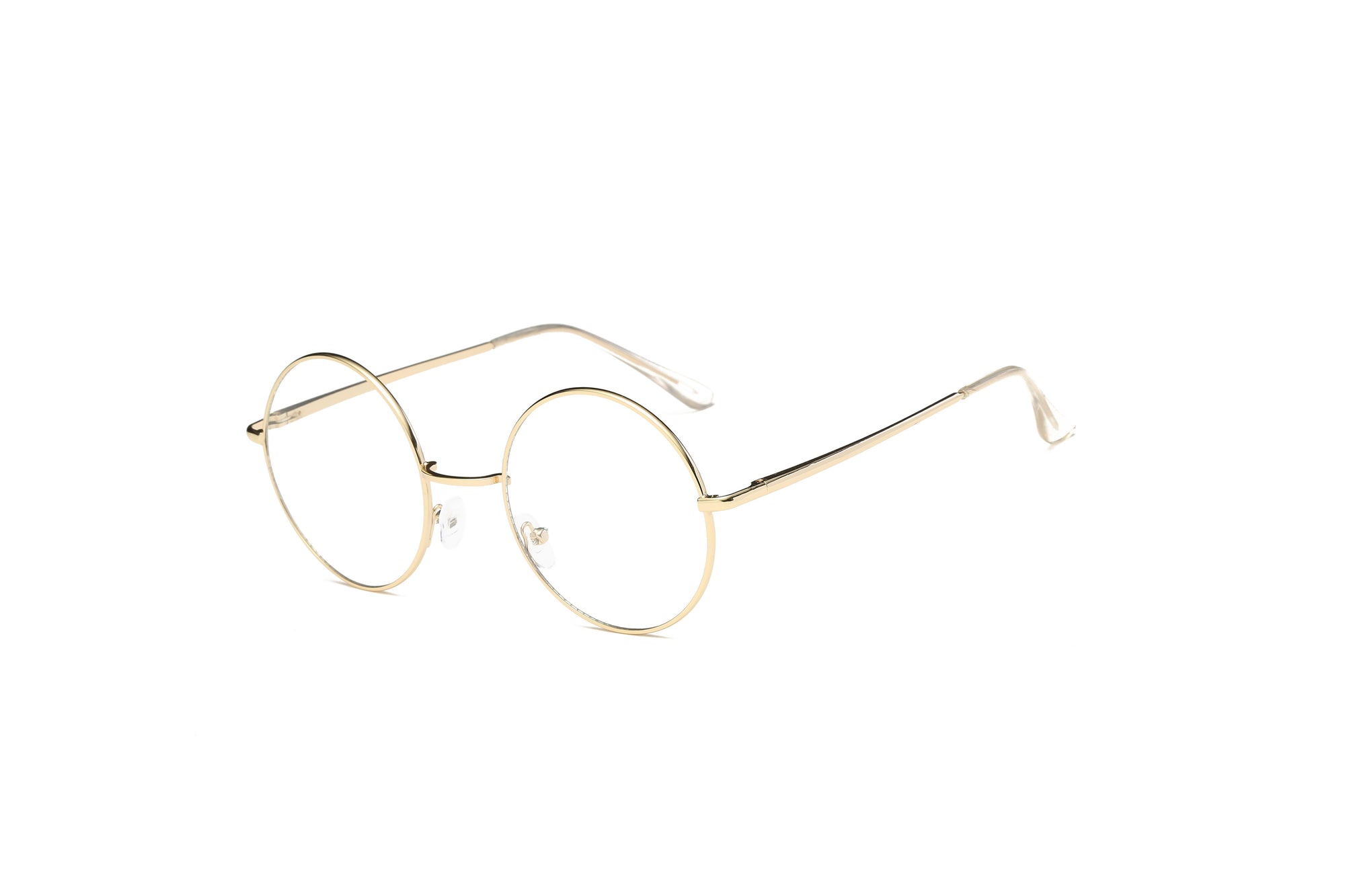 F1003 -  Round Circle Clear Lens Fashion Glasses - Iris Fashion Inc. | Wholesale Sunglasses and Glasses