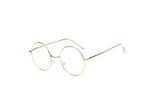 F1003 -  Round Circle Clear Lens Fashion Glasses - Iris Fashion Inc. | Wholesale Sunglasses and Glasses