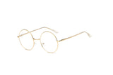 F1003 -  Round Circle Clear Lens Fashion Glasses - Iris Fashion Inc. | Wholesale Sunglasses and Glasses