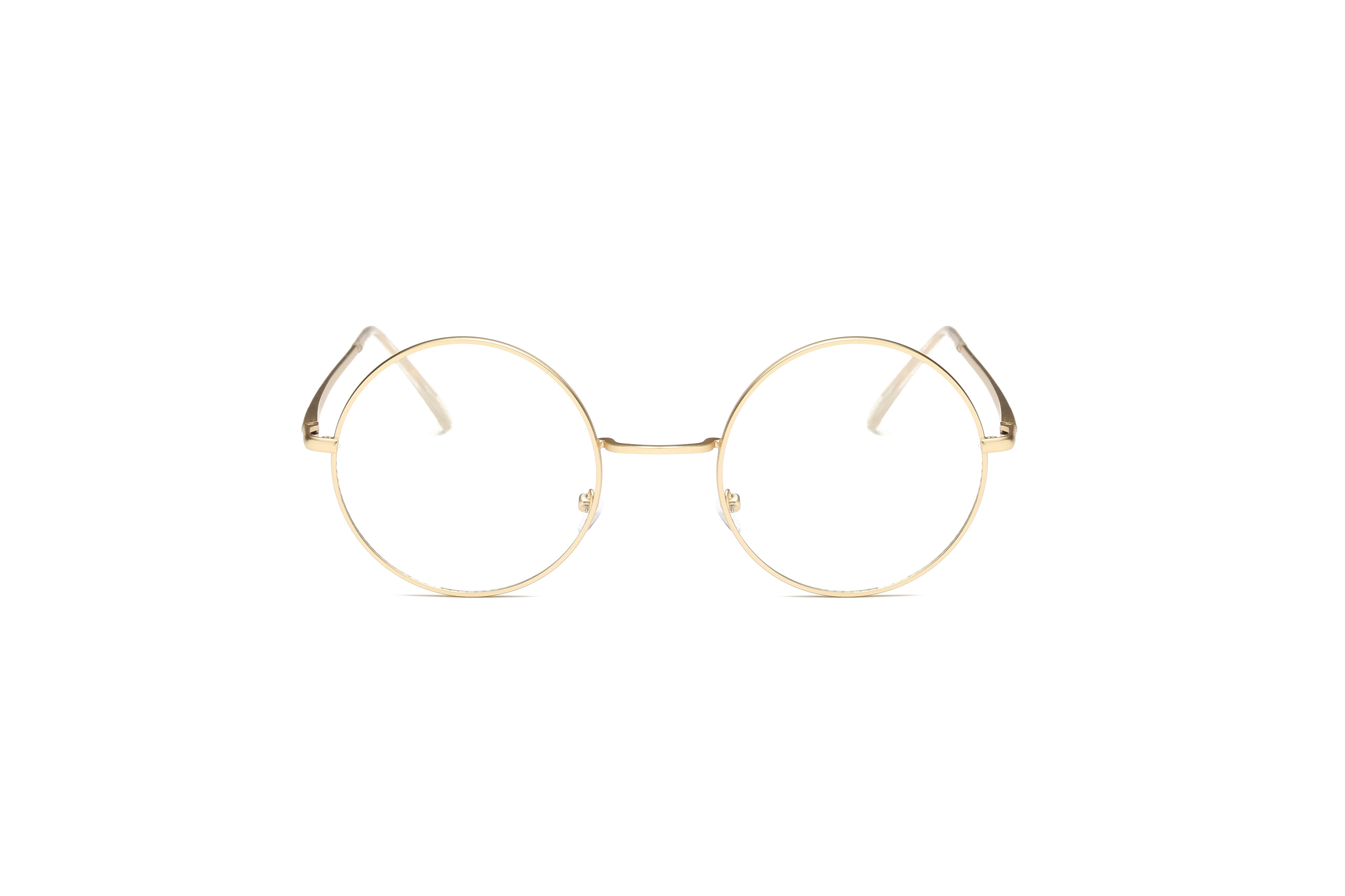 F1003 -  Round Circle Clear Lens Fashion Glasses - Iris Fashion Inc. | Wholesale Sunglasses and Glasses