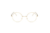 F1003 -  Round Circle Clear Lens Fashion Glasses - Iris Fashion Inc. | Wholesale Sunglasses and Glasses