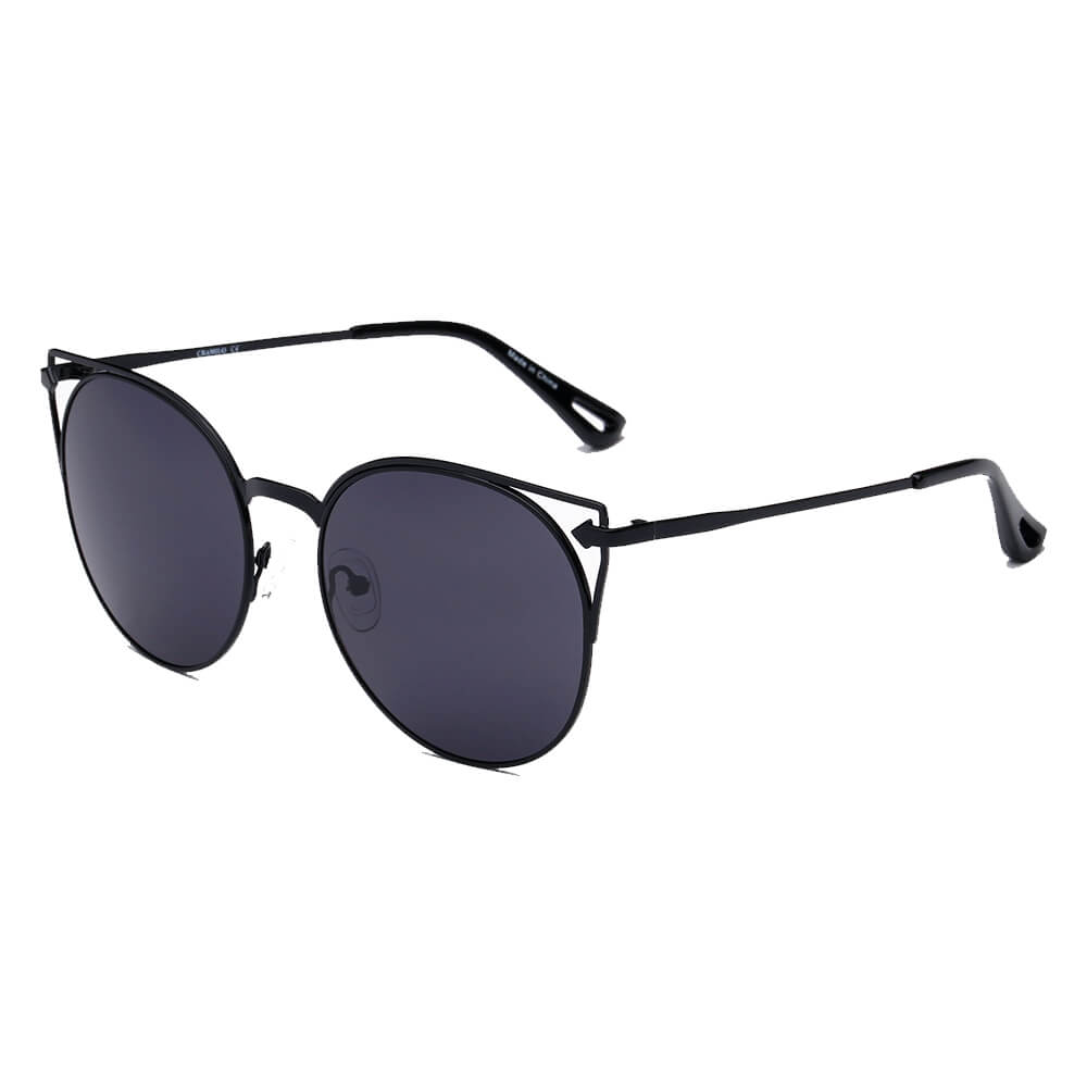 CA04 - Women Round Cat Eye Sunglasses - Iris Fashion Inc. | Wholesale Sunglasses and Glasses