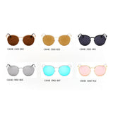 CA04 - Women Round Cat Eye Sunglasses - Iris Fashion Inc. | Wholesale Sunglasses and Glasses