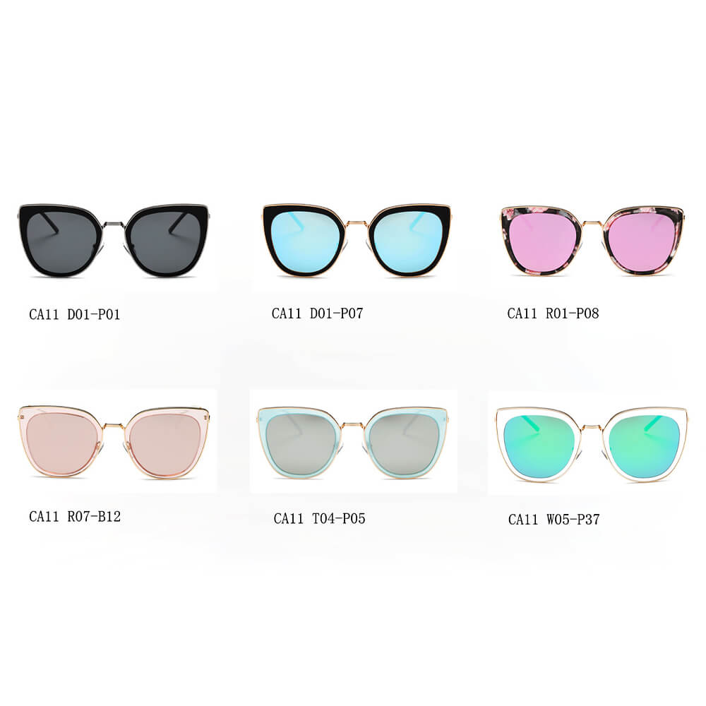 CA11 - Women Polarized Cat Eye Sunglasses - Iris Fashion Inc. | Wholesale Sunglasses and Glasses