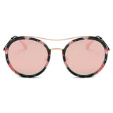 CA14 - Retro Polarized Lens Circle Round Sunglasses - Iris Fashion Inc. | Wholesale Sunglasses and Glasses