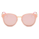 CA16 Hipster Polarized Lens Horned Rim Sunglasses - Iris Fashion Inc. | Wholesale Sunglasses and Glasses