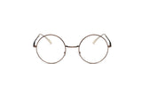 F1003 -  Round Circle Clear Lens Fashion Glasses - Iris Fashion Inc. | Wholesale Sunglasses and Glasses