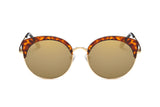 S2011 - Women's Bold Rimmed Mirrored Cat Eye Sunglasses - Iris Fashion Inc. | Wholesale Sunglasses and Glasses