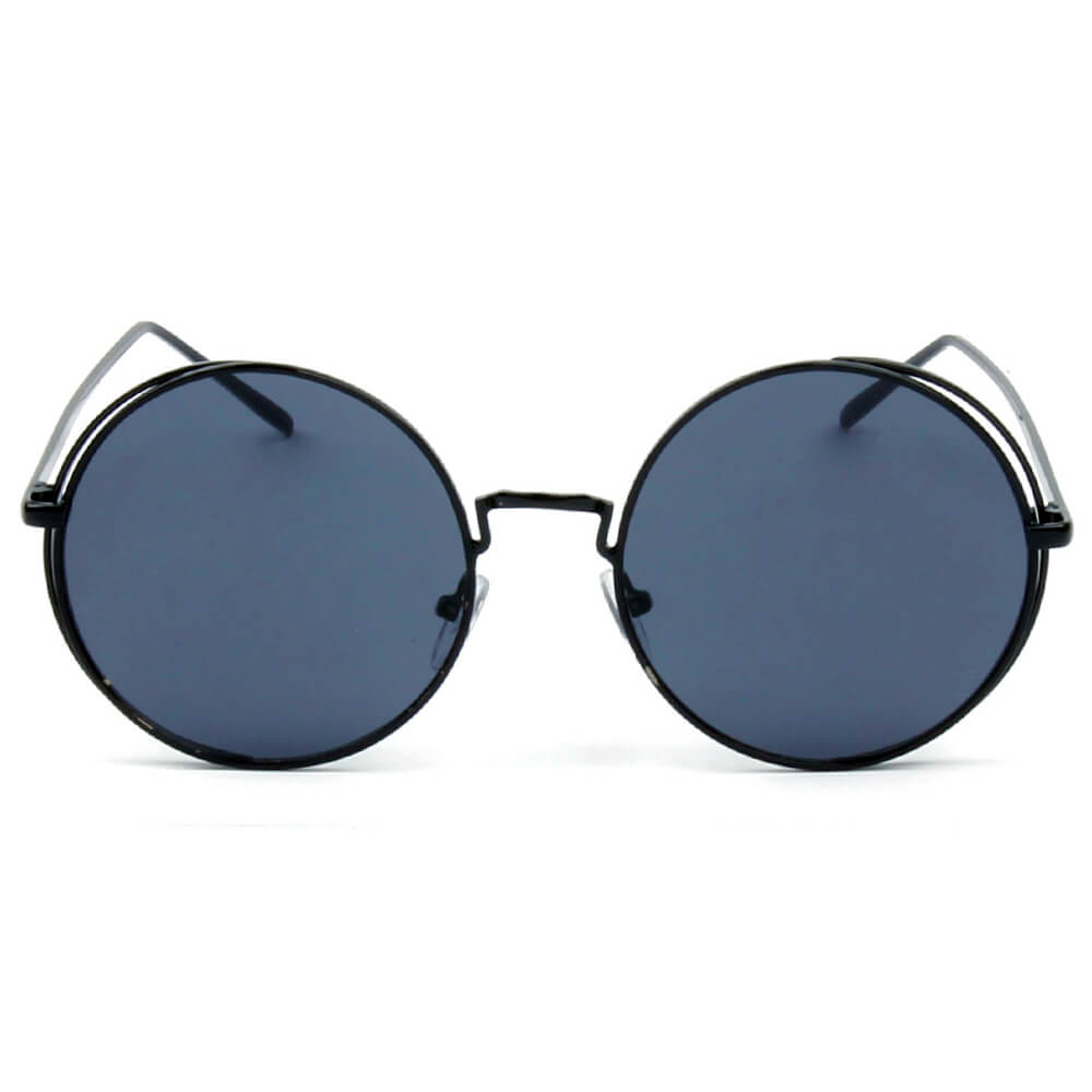 D37 Iconic Lennon Inspired Metal Frame Round Sunglasses - Iris Fashion Inc. | Wholesale Sunglasses and Glasses