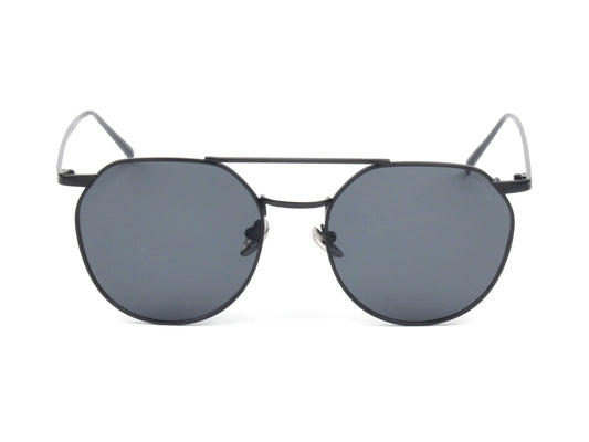 D63 - Vintage Round Mirrored Flat Lens Sunglasses - Iris Fashion Inc. | Wholesale Sunglasses and Glasses